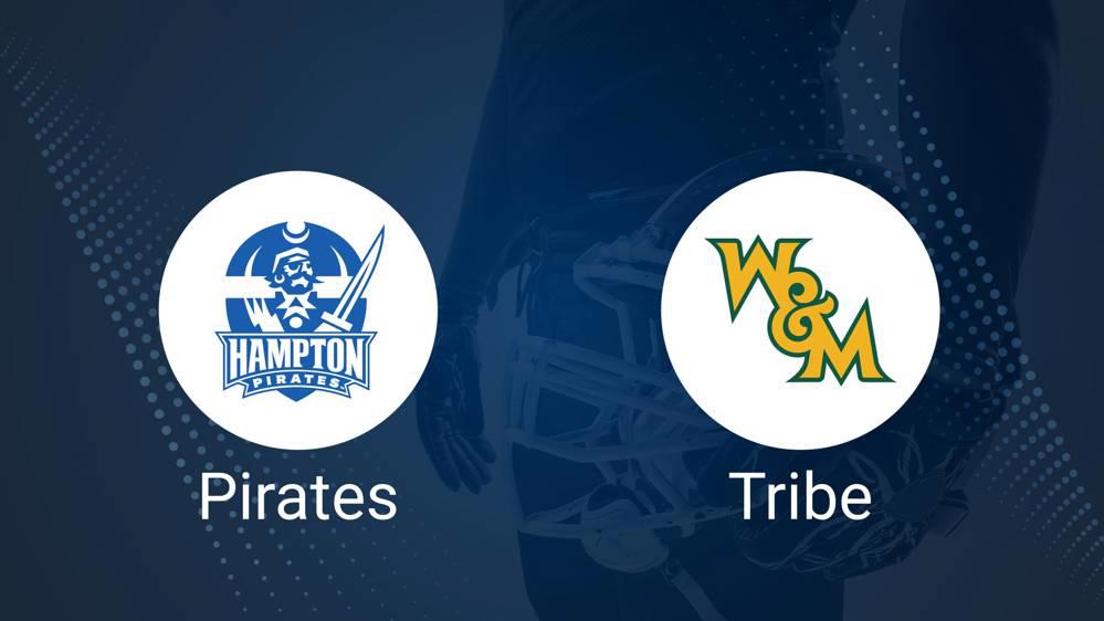 Hampton vs. William & Mary Predictions & Picks: Odds, Moneyline, Spread - Saturday, Sept. 28