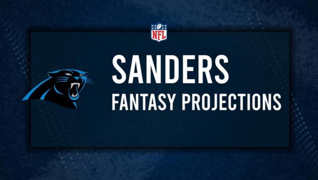 Ja'Tavion Sanders Fantasy Projections: Week 3 vs. the Raiders