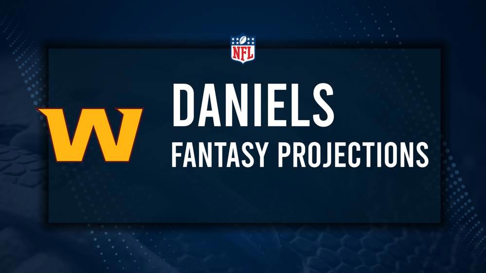 Jayden Daniels Fantasy Projections: Week 4 vs. the Cardinals