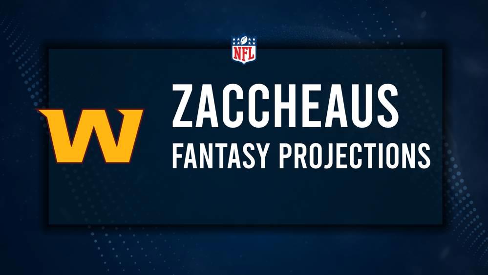 Olamide Zaccheaus Fantasy Projections: Week 2 vs. the Giants