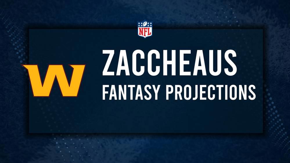 Olamide Zaccheaus Fantasy Projections: Week 4 vs. the Cardinals