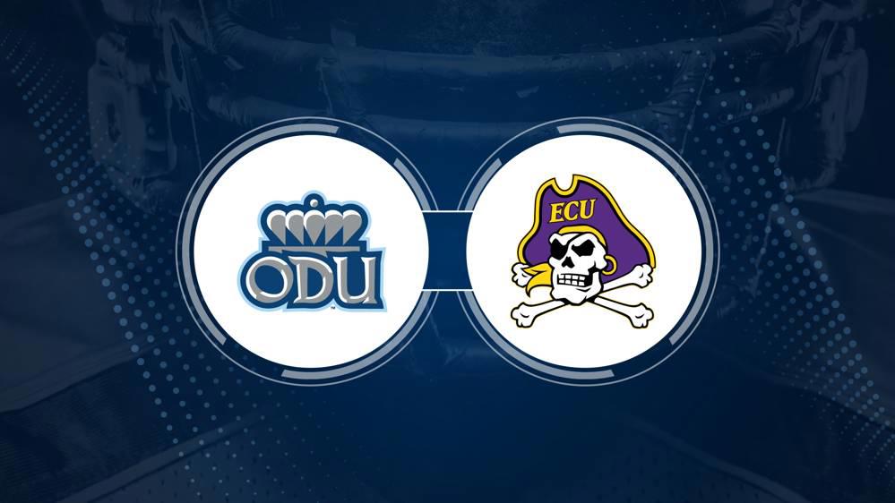 Old Dominion vs. East Carolina: Odds, spread, and over/under - Sept. 7