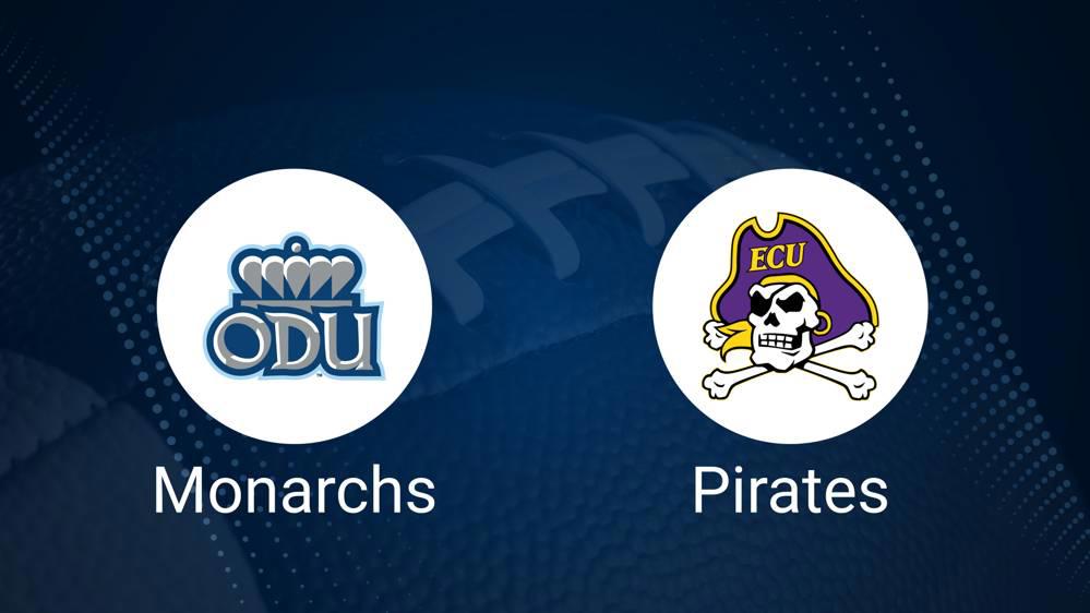 Old Dominion vs. East Carolina Predictions & Picks: Odds, Moneyline, Spread - Saturday, Sept. 7