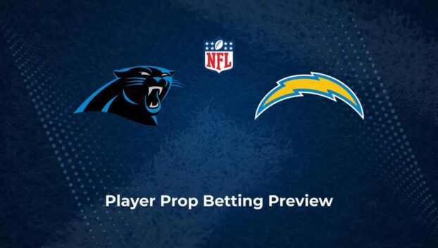 Panthers vs. Chargers Player Props & Odds – Week 2