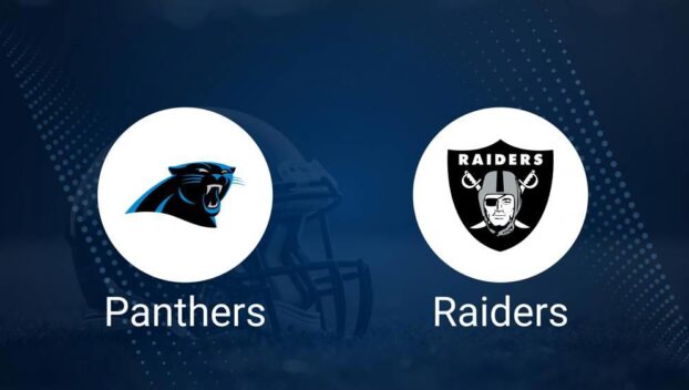 Panthers vs. Raiders: Odds, Moneyline, and Spread - Week 3