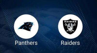 Panthers vs. Raiders Predictions & Picks: Odds, Moneyline, Spread - Week 3