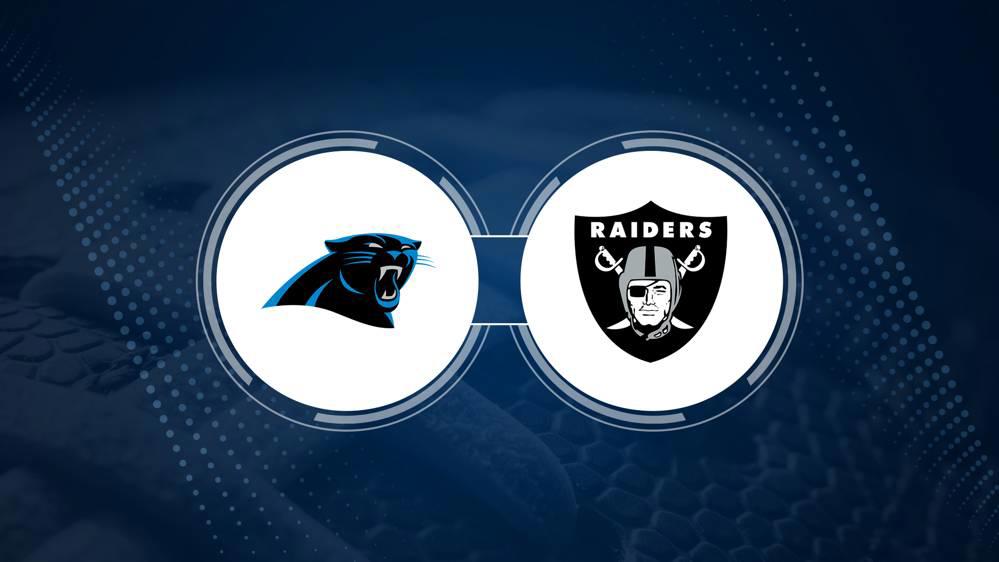 Panthers vs. Raiders Same Game Parlay Picks – NFL Week 3