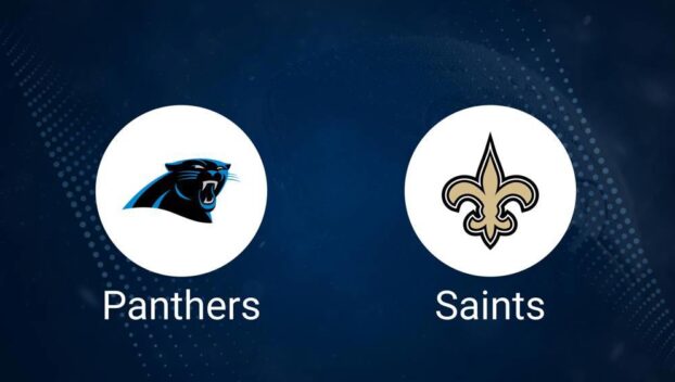 Panthers vs. Saints: Odds, Moneyline, and Spread - Week 1