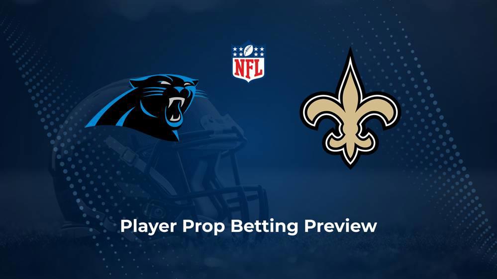 Panthers vs. Saints Player Props & Odds – Week 1