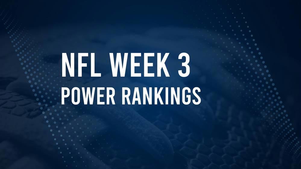 Saints, Chargers, Week 3 NFL Power Rankings