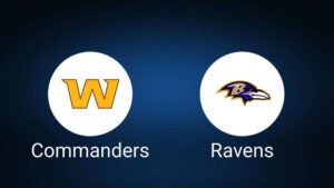 Washington Commanders vs. Baltimore Ravens Week 6 Tickets Available – Sunday, Oct. 13 at M&T Bank Stadium