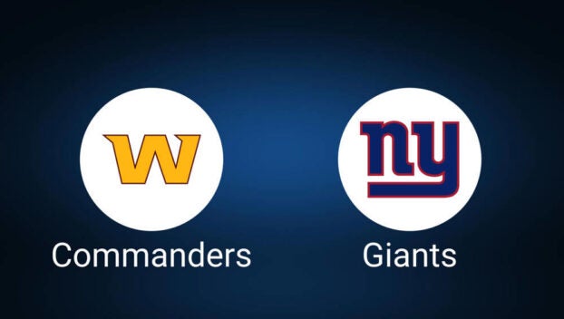 Washington Commanders vs. New York Giants Week 2 Tickets Available – Sunday, Sept. 15 at Commanders Field