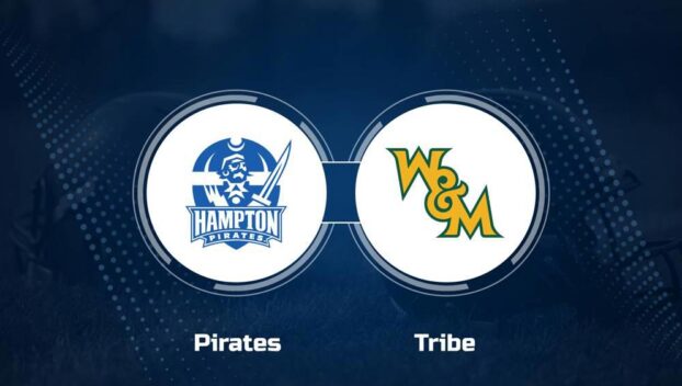 Where to Watch Hampton vs. William & Mary on TV or Streaming Live - Sept. 28