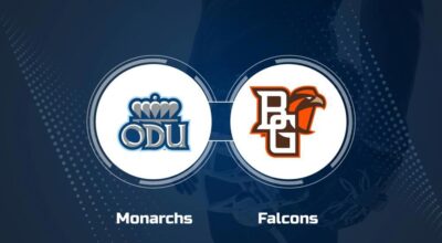 Where to Watch Old Dominion vs. Bowling Green on TV or Streaming Live - Sept. 28