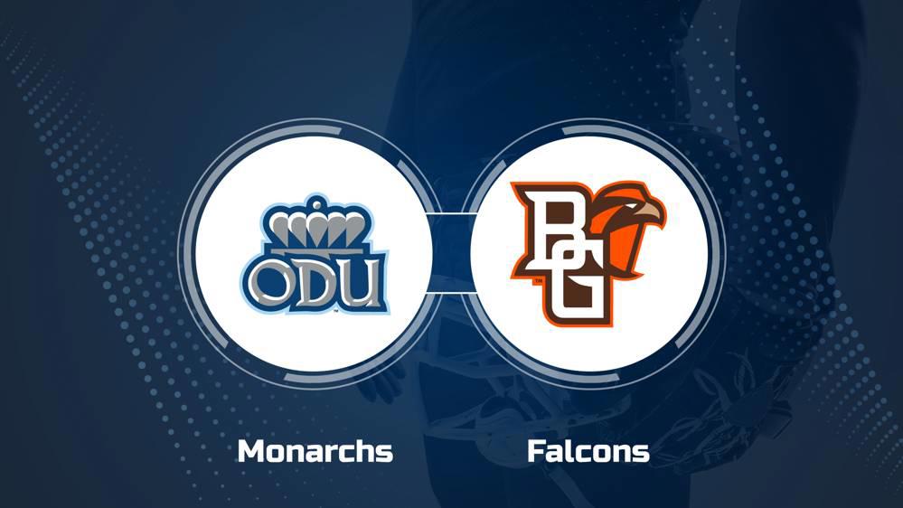 Where to Watch Old Dominion vs. Bowling Green on TV or Streaming Live - Sept. 28