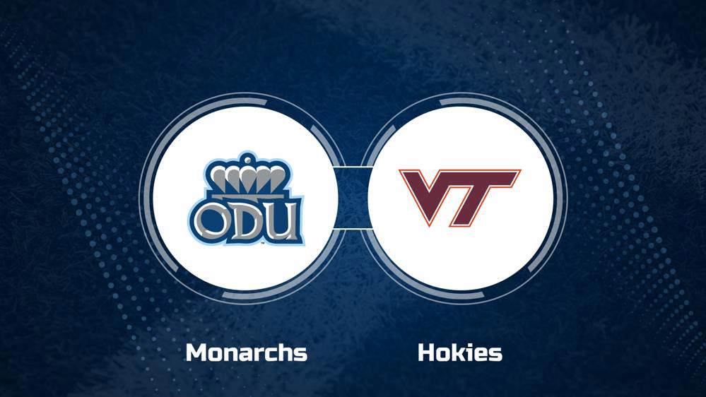 Where to Watch Old Dominion vs. Virginia Tech on TV or Streaming Live - Sept. 14