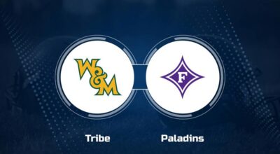 Where to Watch William & Mary vs. Furman on TV or Streaming Live - Sept. 21