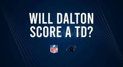 Will Andy Dalton Score a Touchdown Against the Raiders in Week 3?