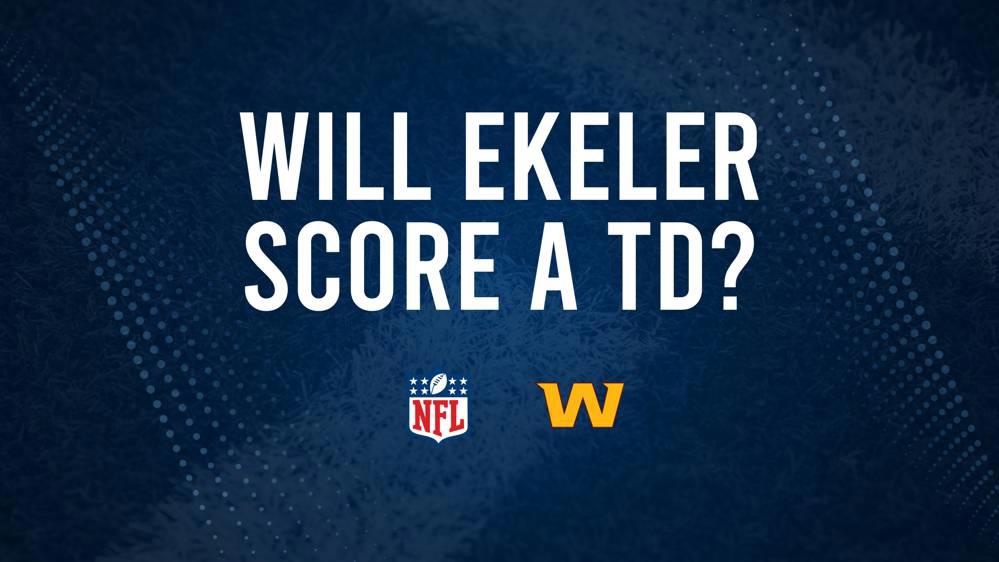 Will Austin Ekeler Score a Touchdown Against the Buccaneers in Week 1?