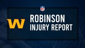 Will Brian Robinson Jr. Play in Week 2? NFL Injury Status, News & Updates