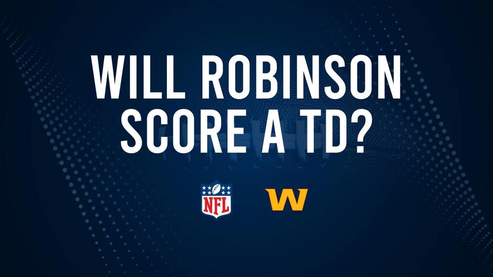 Will Brian Robinson Jr. Score a Touchdown Against the Buccaneers in Week 1?