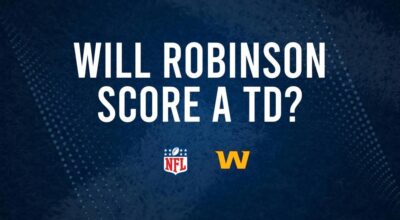 Will Brian Robinson Jr. Score a Touchdown Against the Cardinals in Week 4?