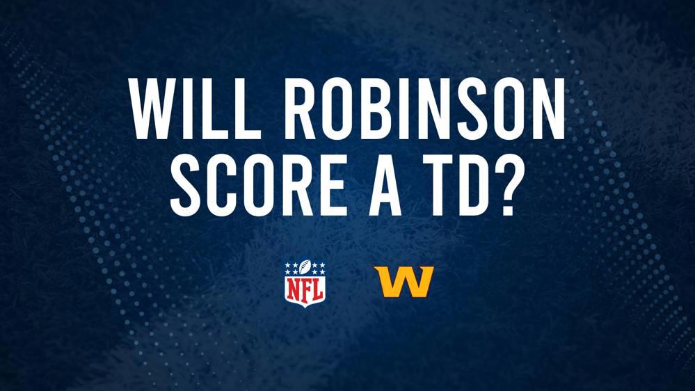 Will Brian Robinson Jr. Score a Touchdown Against the Cardinals in Week 4?