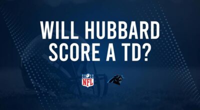 Will Chuba Hubbard Score a Touchdown Against the Raiders in Week 3?