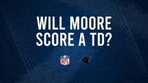 Will David Moore Score a Touchdown Against the Saints in Week 1?