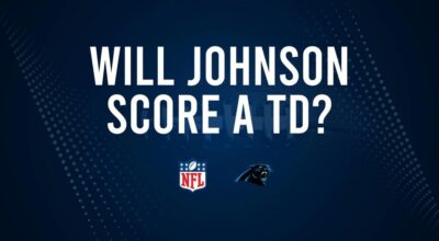 Will Diontae Johnson Score a Touchdown Against the Raiders in Week 3?