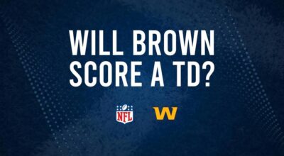 Will Dyami Brown Score a Touchdown Against the Bengals on Monday Night Football in Week 3?