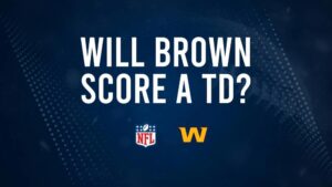 Will Dyami Brown Score a Touchdown Against the Buccaneers in Week 1?