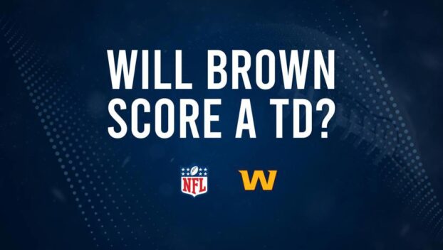 Will Dyami Brown Score a Touchdown Against the Buccaneers in Week 1?