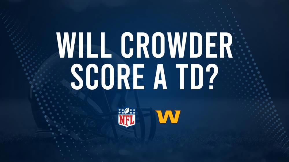 Will Jamison Crowder Score a Touchdown Against the Bengals on Monday Night Football in Week 3?