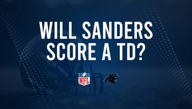 Will Ja'Tavion Sanders Score a Touchdown Against the Raiders in Week 3?