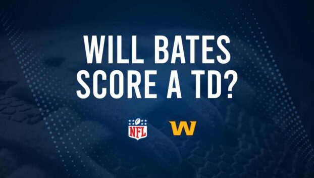 Will John Bates Score a Touchdown Against the Giants in Week 2?