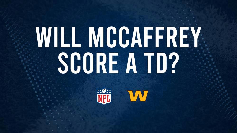 Will Luke McCaffrey Score a Touchdown Against the Cardinals in Week 4?