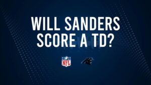 Will Miles Sanders Score a Touchdown Against the Chargers in Week 2?