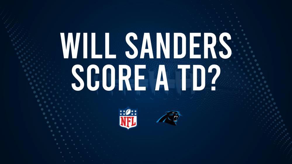 Will Miles Sanders Score a Touchdown Against the Saints in Week 1?