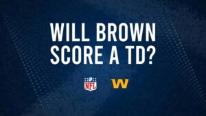 Will Noah Brown Score a Touchdown Against the Buccaneers in Week 1?