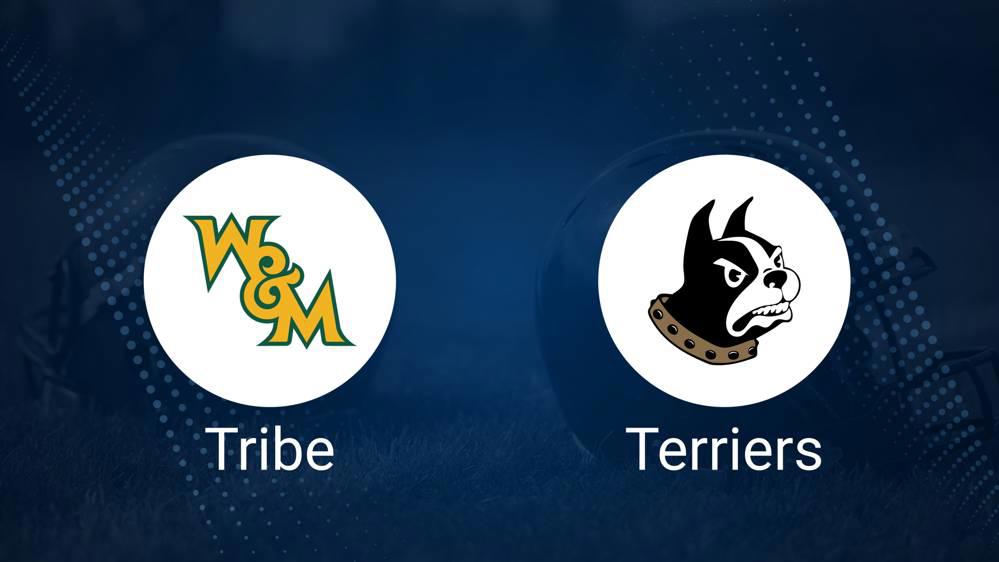 William & Mary vs. Wofford Predictions & Picks: Odds, Moneyline, Spread - Saturday, Sept. 14