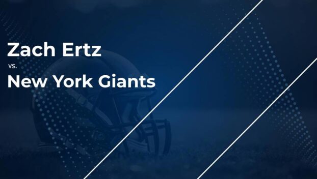 Zach Ertz and the Commanders vs. the Giants: Week 2 Stats, Matchup, Game Info