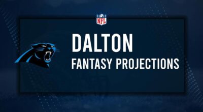 Andy Dalton Fantasy Projections: Week 6 vs. the Falcons