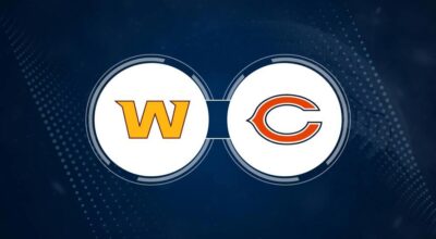 Best Bets, Odds for the Commanders vs. Bears Game – Week 8