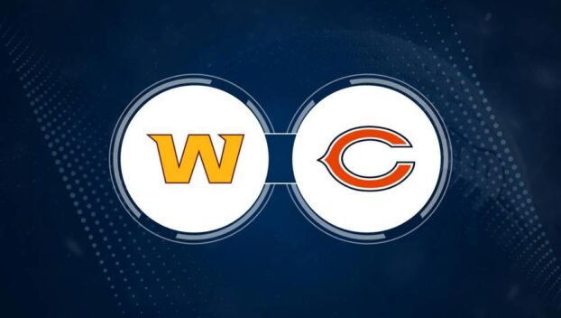 Best Bets, Odds for the Commanders vs. Bears Game – Week 8