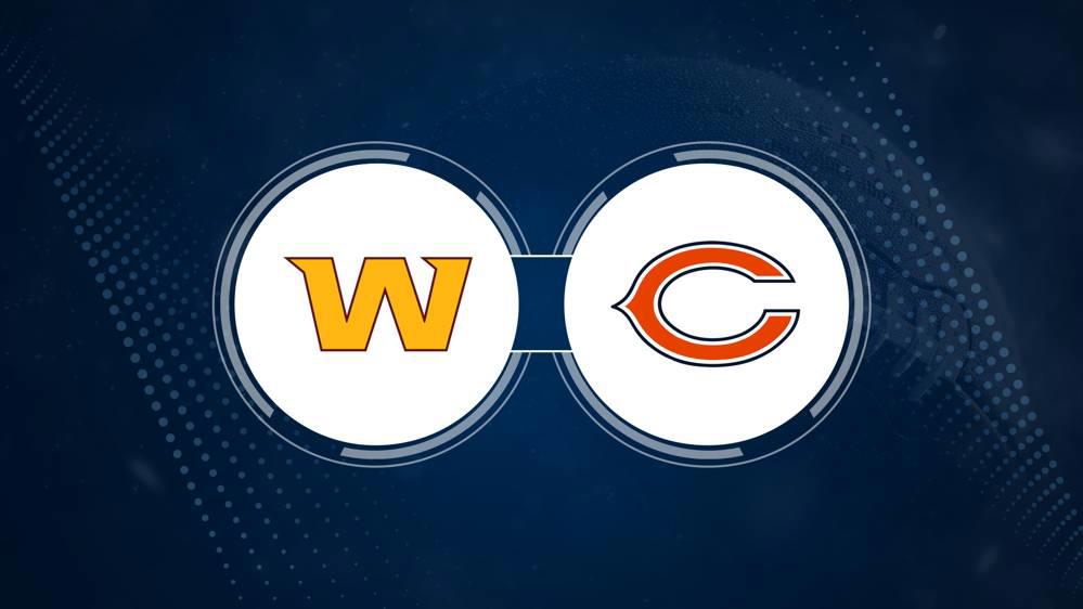 Best Bets, Odds for the Commanders vs. Bears Game – Week 8