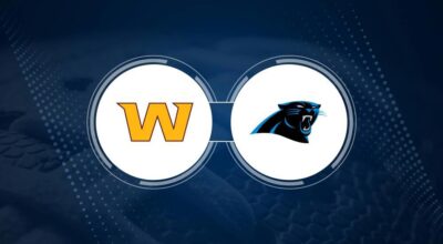 Best Bets, Odds for the Commanders vs. Panthers Game – Week 7