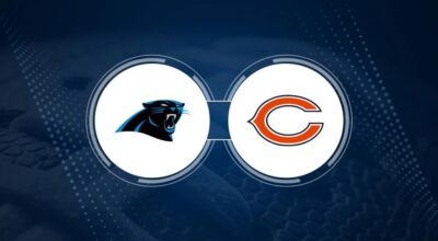 Best Bets, Odds for the Panthers vs. Bears Game – Week 5