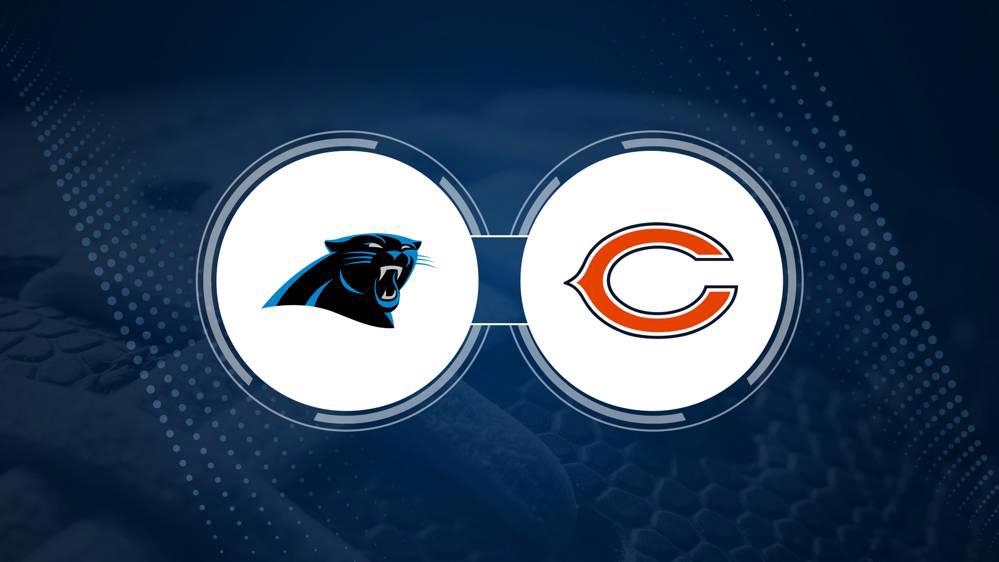 Best Bets, Odds for the Panthers vs. Bears Game – Week 5