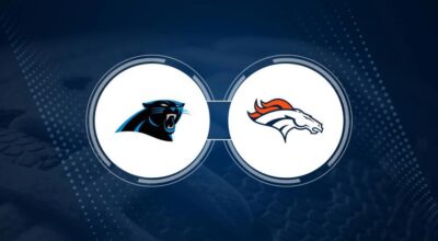 Best Bets, Odds for the Panthers vs. Broncos Game – Week 8